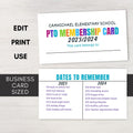 pta forms